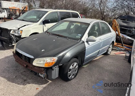 2005 Kia Spectra Ex/Lx/Sx z USA, uszkodzony, nr VIN KNAFE121955183767